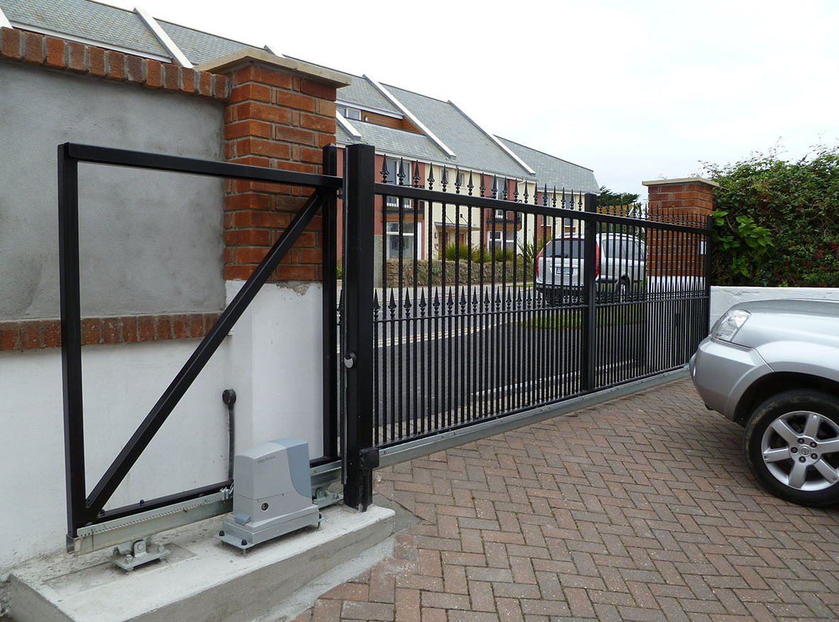 Commercial gate installation and repair services by Delaware Garage Door Repair