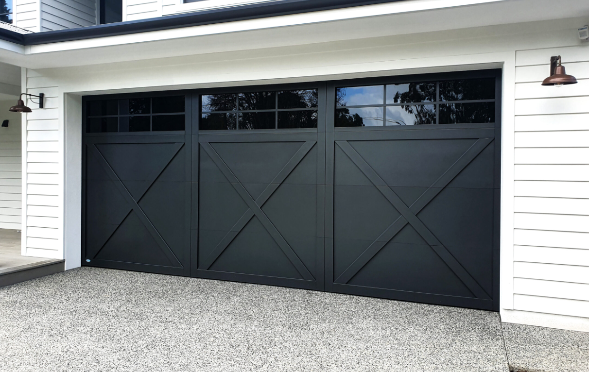 custom garage door