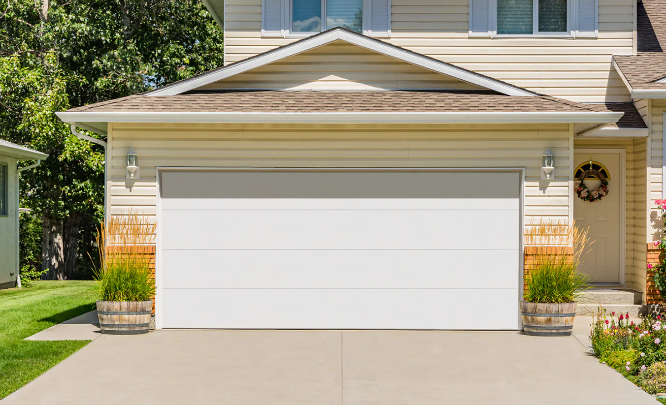 garage door replacement.