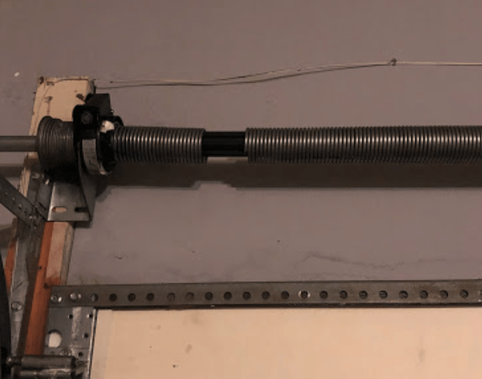 garage door spring repair.