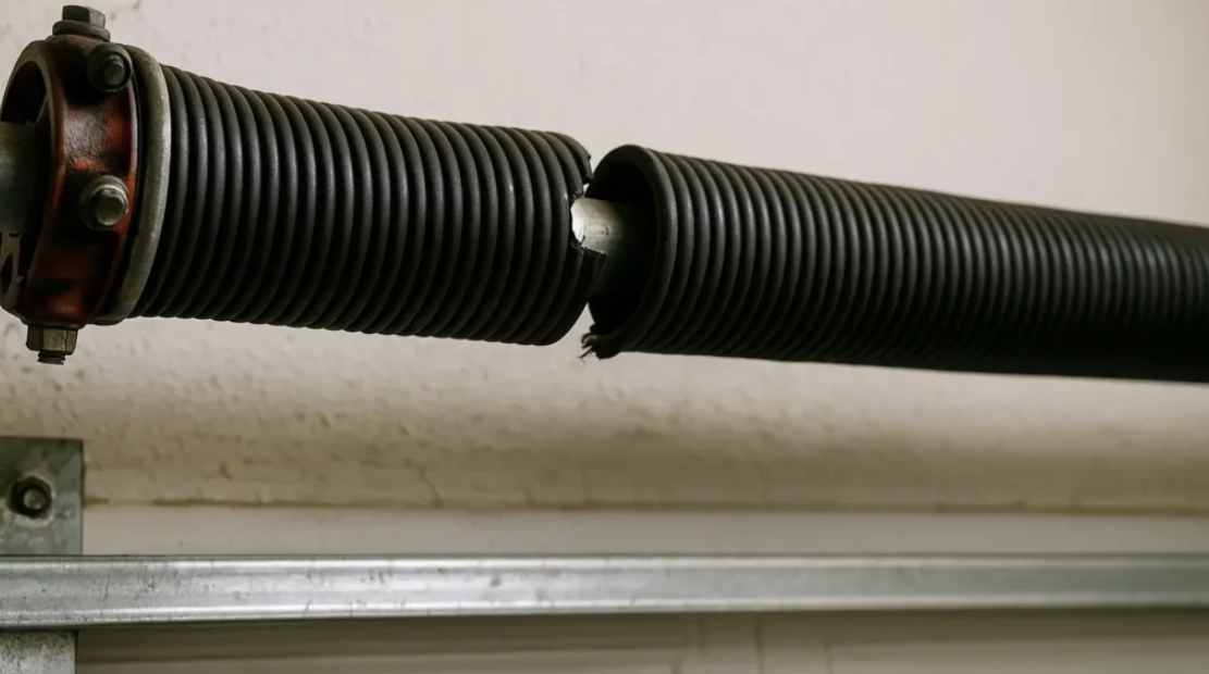 Broken Garage Door Spring Replacement Galena