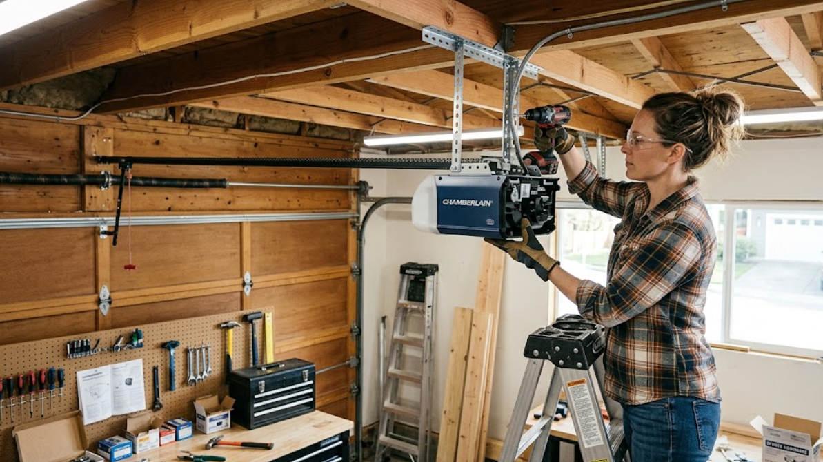Garage Door Opener Repair Galena