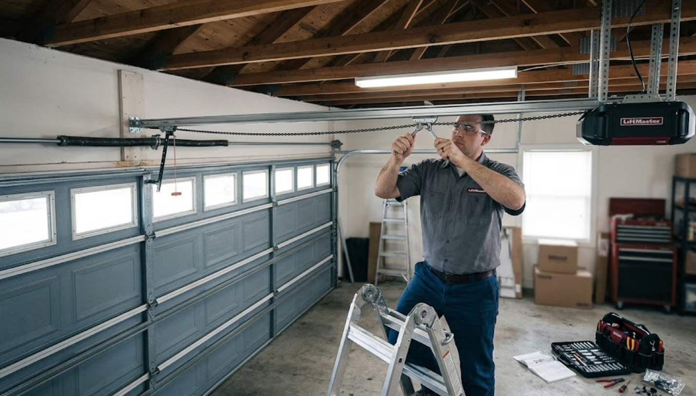 Smart Garage Opener Installation Galena OH