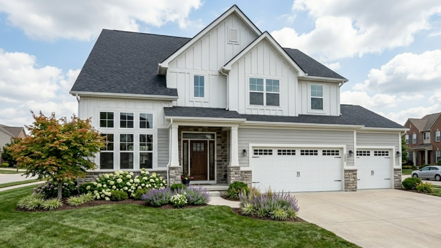 Professional New Garage Door Installation Blacklick