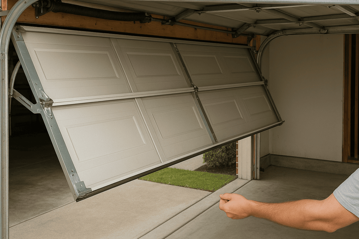 Emergency Off-Track Garage Door Repair Blacklick OH