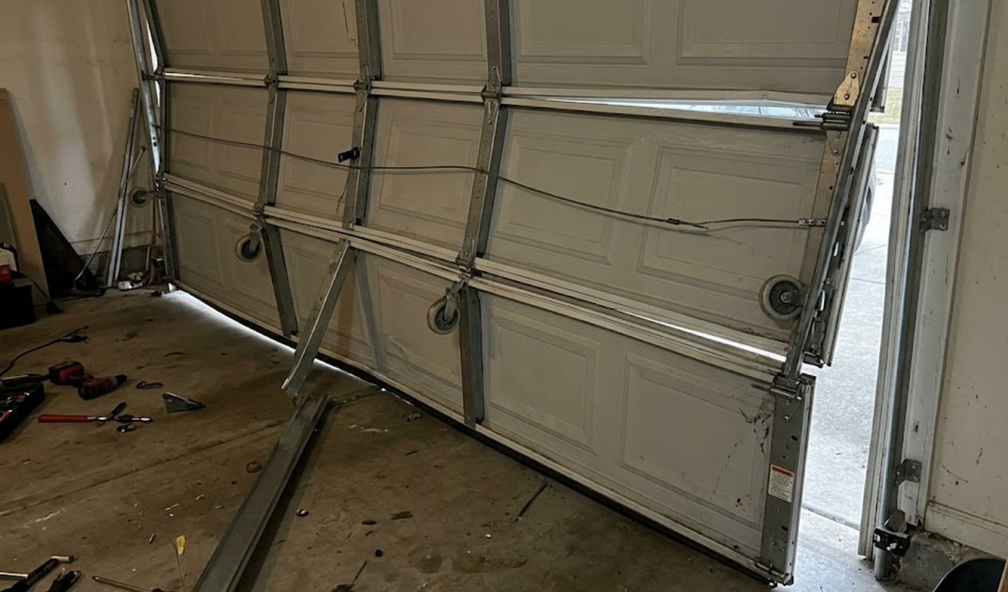 Safe Garage Door Realignment Blacklick Ohio
