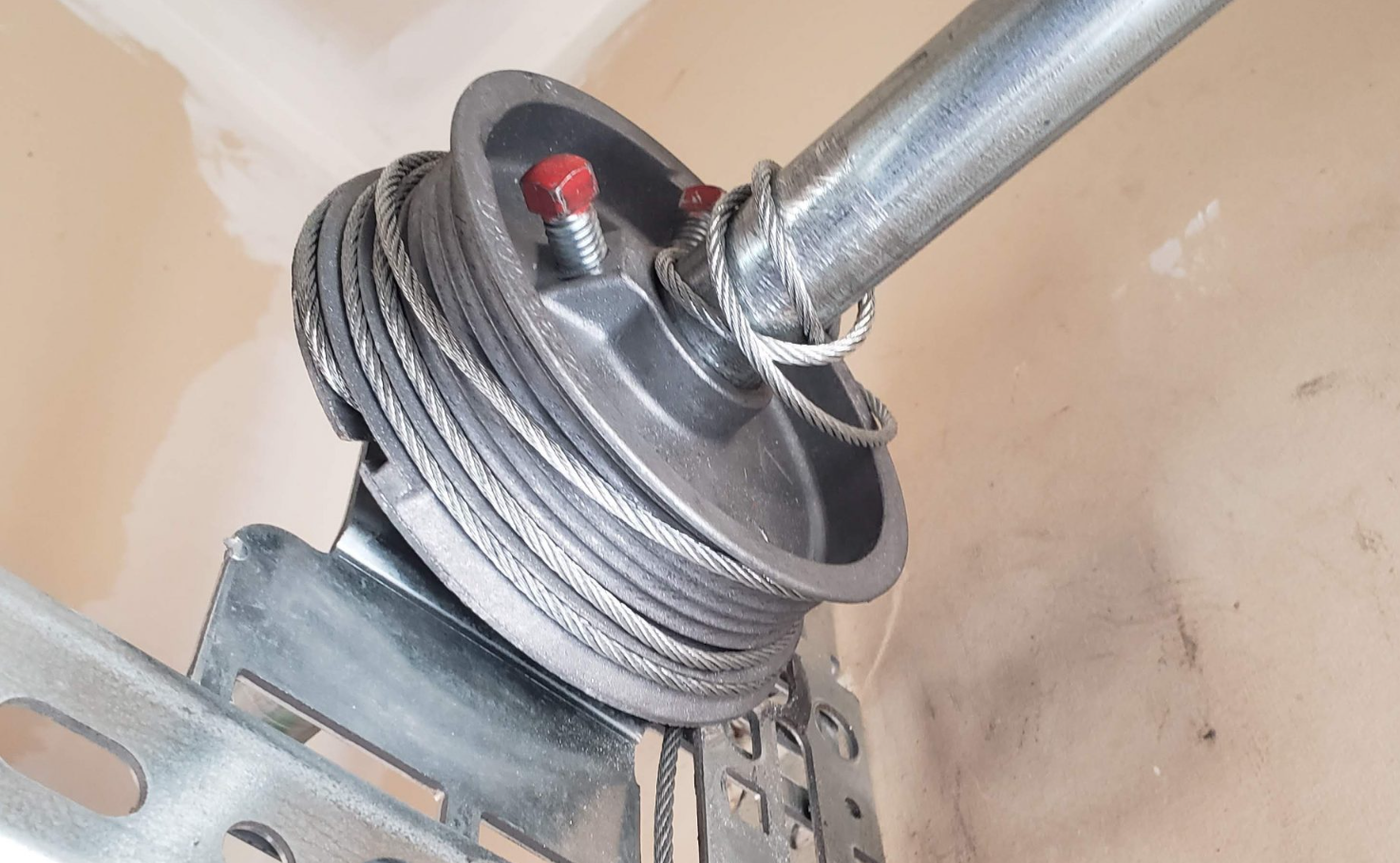 Residential Garage Door Cable Repair Blacklick Ohio