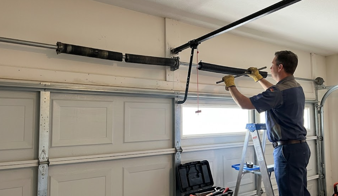 Modern Garage Door Component Repair Blacklick Ohio