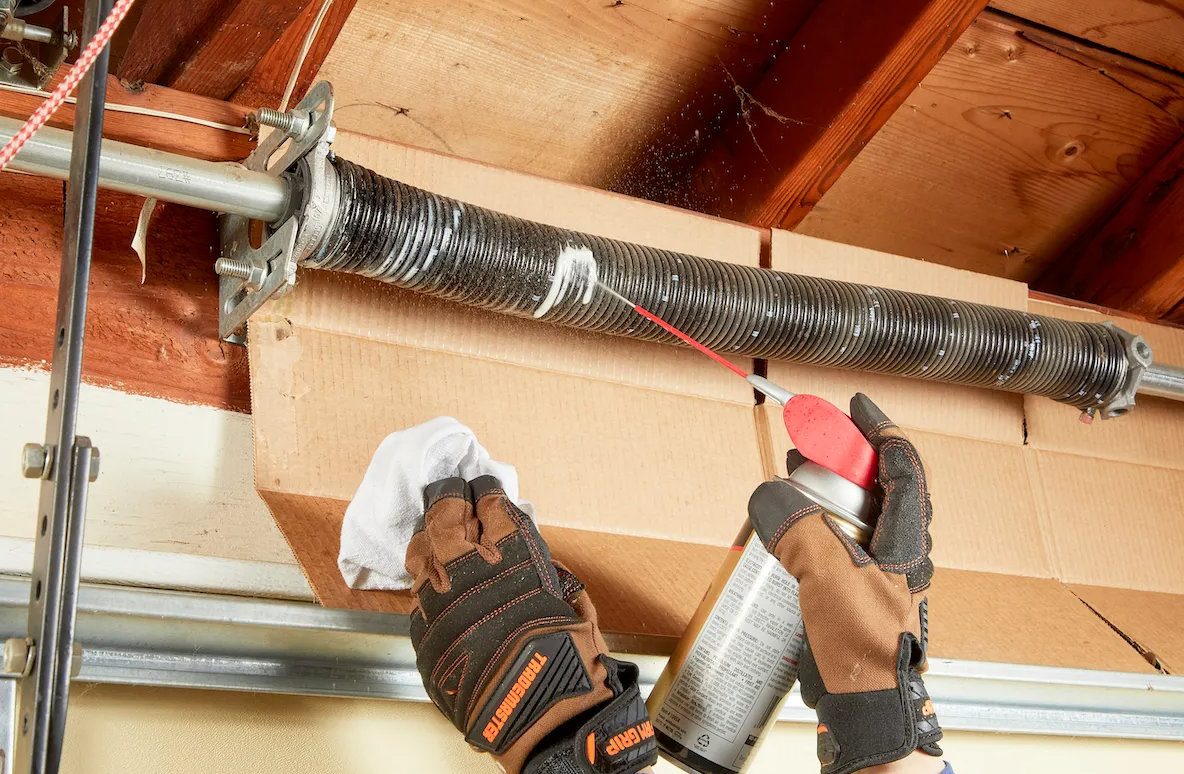 Professional Garage Door Tune-Up Marysville Ohio