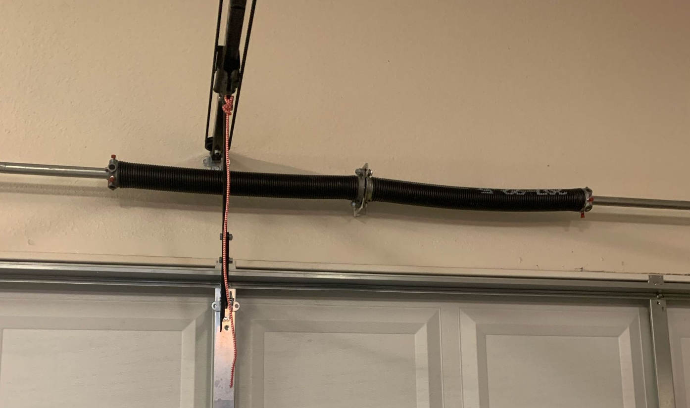 Broken Garage Door Spring Replacement Marysville
