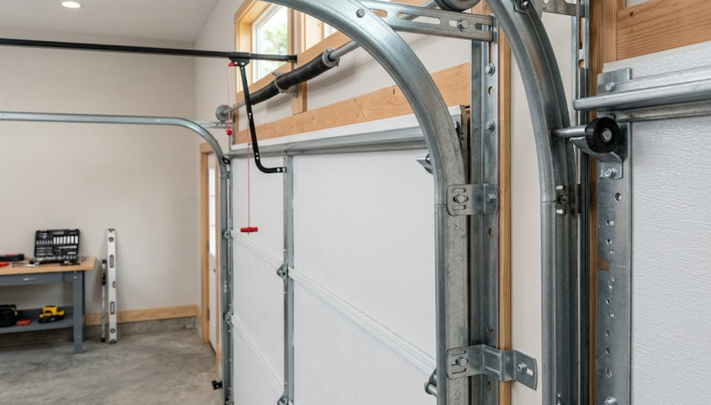 Off-Track Garage Door Repair Plain City OH
