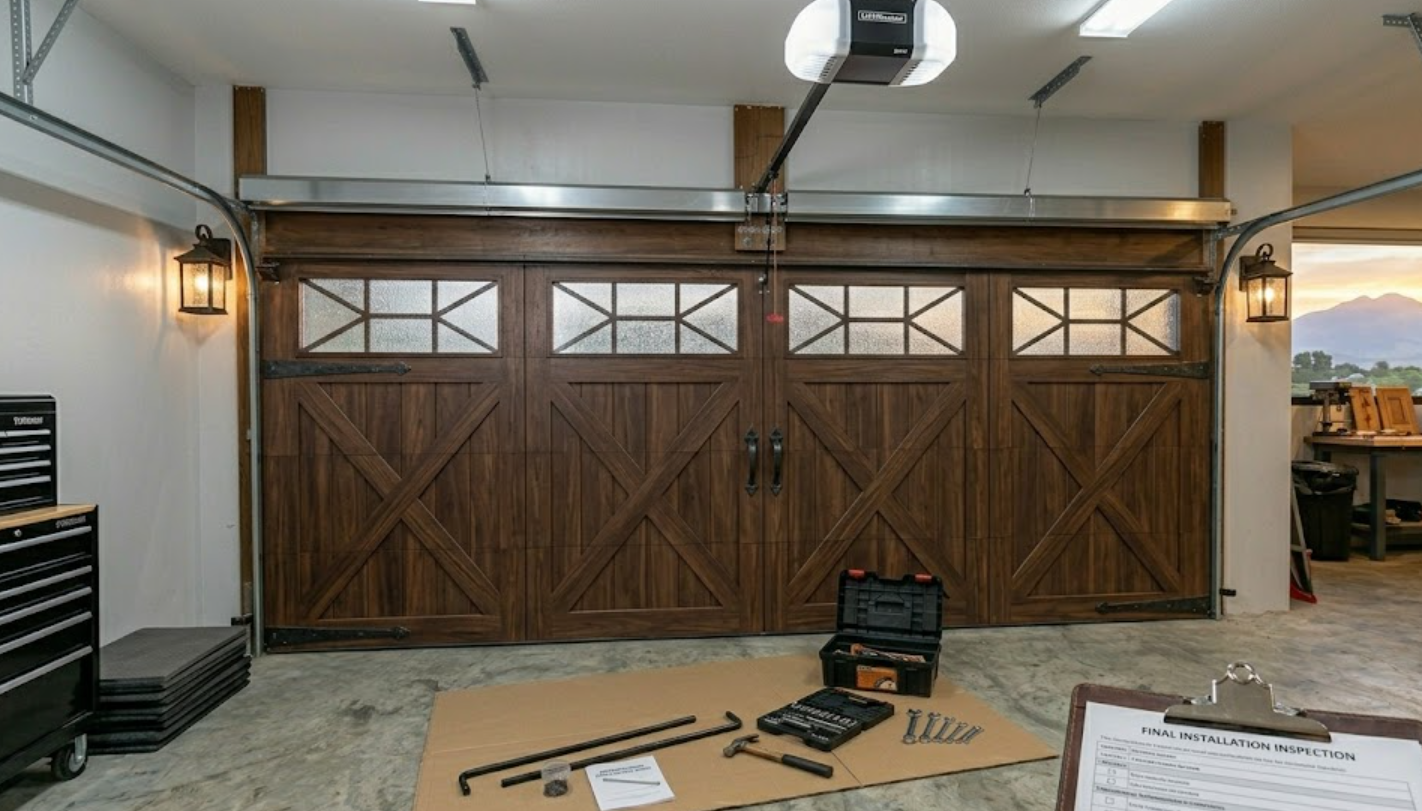 Emergency Garage Door Spring Repair Plain City Ohio