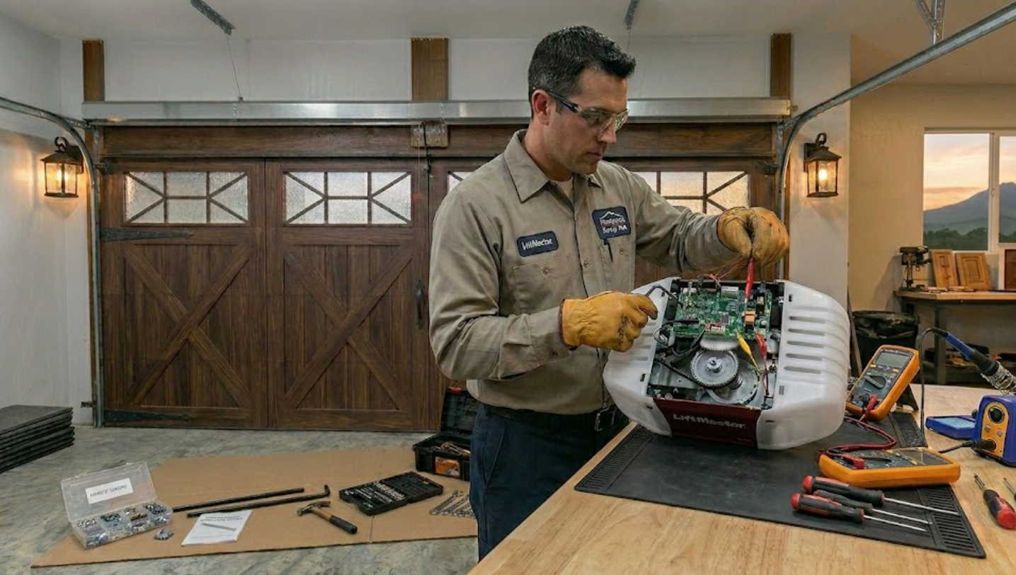Garage Door Opener Repair Plain City OH