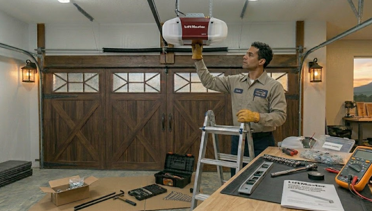 Garage Door Opener Repair Plain City OH