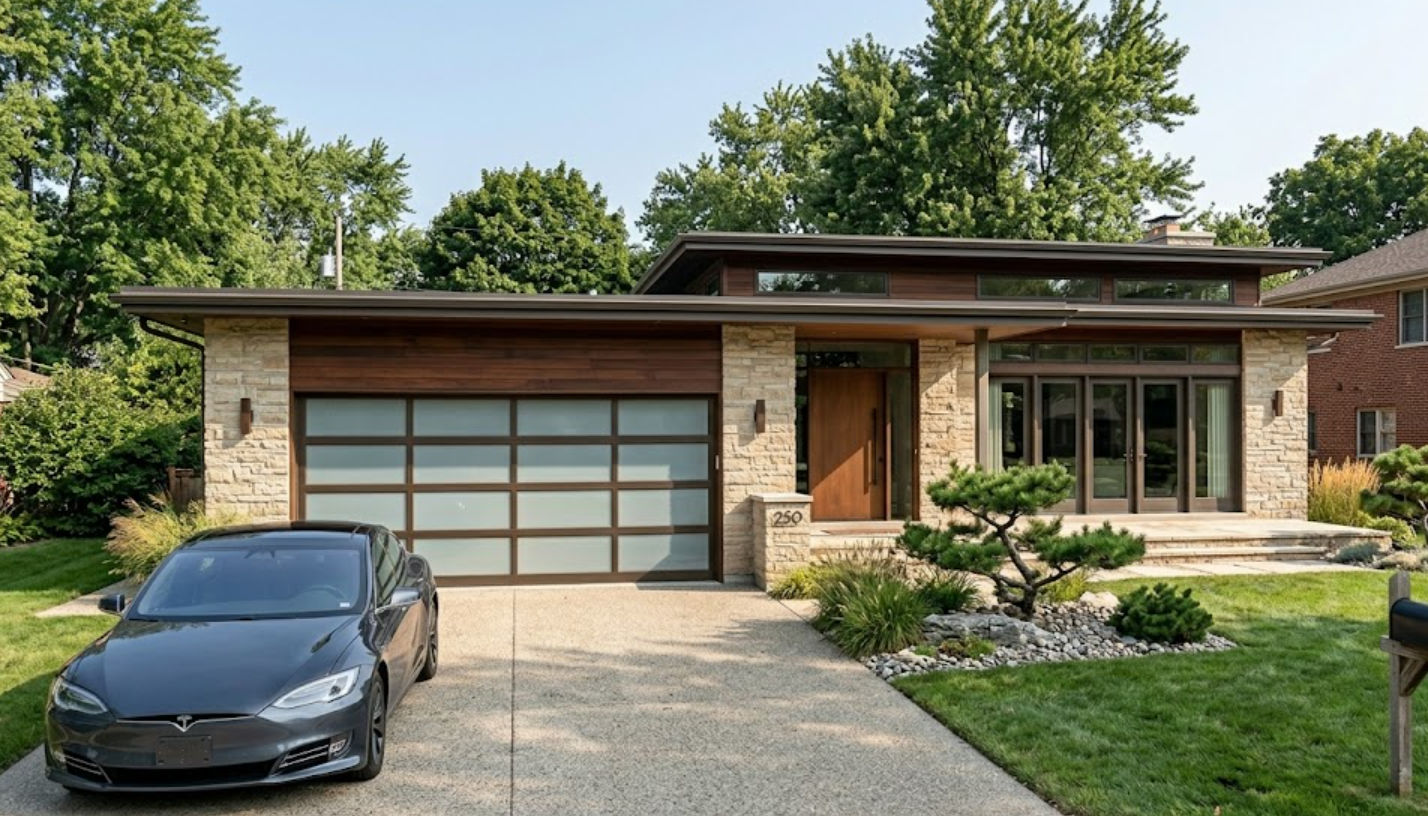 New Garage Door Installation Sunbury Ohio