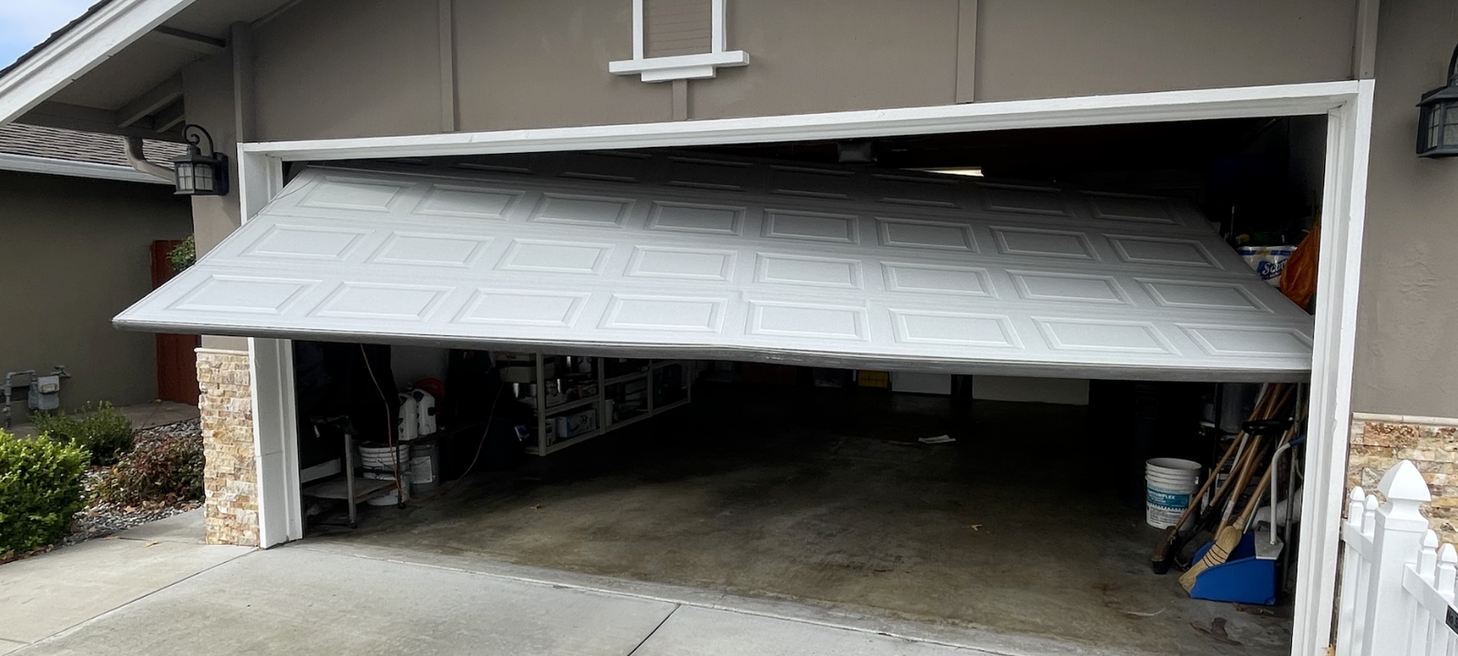 Off-Track Garage Door Repair Sunbury