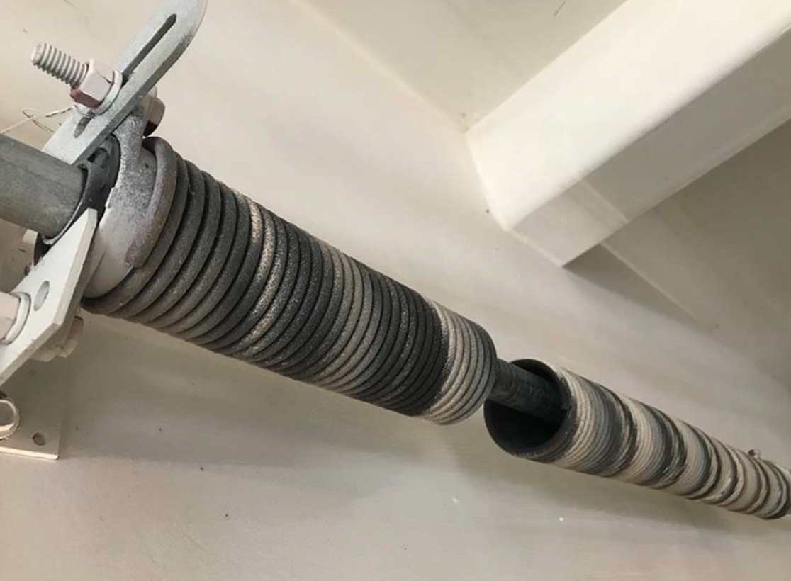Broken Garage Door Spring Replacement Sunbury