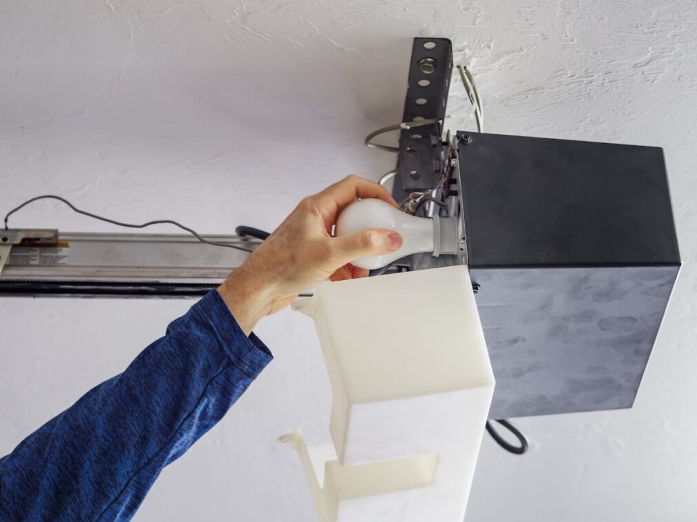 Smart Garage Door Opener Installation Berkshire Township Ohio